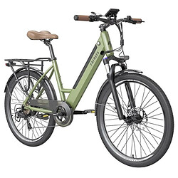 Vélo Électrique FAFREES F26 Pro | 250W 360WH 40KM Autonomie | Freins à Disque | Vert pas cher