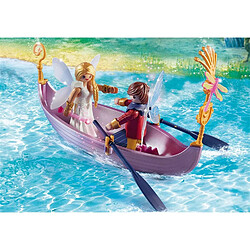 Acheter Playmobil® PLAYMOBIL 70000 Fairies - Bateau romantique avec couple de fées