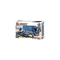 Jeu de construction SLUBAN Elements Formula 1 Series F1 Truck