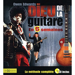 Dieu de la guitare en 6 semaines