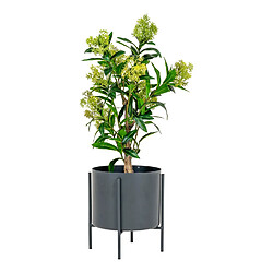 House Nordic Arbre de skimmia artificiel 75 cm