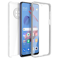 Avizar Coque Xiaomi Mi 10T Lite Protection Arrière Rigide + Avant Souple