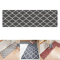 Tapis De Porte De Cuisine Antidérapant Home Floor PVC Rug Runner Carpet Style4 Big pas cher