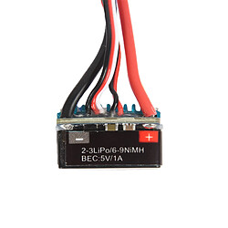 Acheter 160A Brushless ESC Contrôleur de Vitesse Électrique avec 5V 1A BEC pour 1/8 1/10 RC Voiture Piste