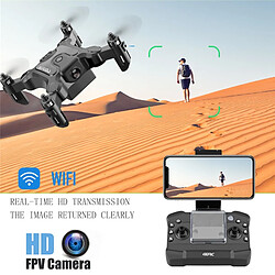 Avis Universal Nouveau mini drone v2 4K 1080p HD caméra wifi FPV pression air haute pliable quadricoptère RC parasite jouets cadeaux pour enfants | RC Helicopter