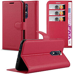 Cadorabo Coque Nokia 5,1 Etui en Rouge