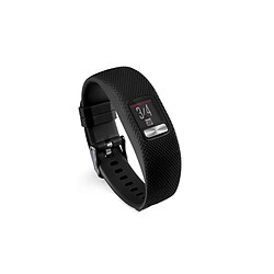 INF Bracelet de montre pour Garmin Vivofit 4 Noir (L)