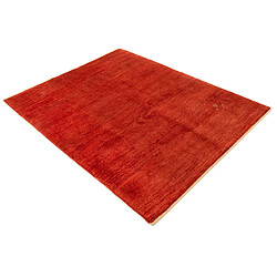 Vidal Tapis de laine 195x154 rouge Gabbeh Shouli