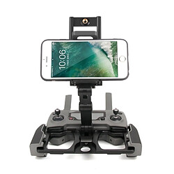 Wewoo Holder Drone Support pour smartphone et tablette en alliage d'aluminium TY-ZJ030 pour Mavic 2 / Moniteur Pro / Air / Spark / CrystalSky (Noir)