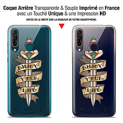 Avis Caseink Coque Pour Wiko View 3 PRO (6.3 ) [Gel HD Collection Tatoo Lover Design Enjoy Life - Souple - Ultra Fin - Imprimé en France]