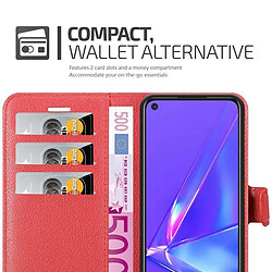 Avis Cadorabo Coque Oppo A72 Etui en Rouge