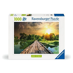 Ravensburger-Puzzle 1000 pieces-Lumiere mystique-Adultes et enfants-Des 14 ans-Puzzle de qualité supérieure-12000305