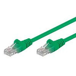 Disney U/UTP CAT5e 0.5M Green PVC Unshielded Network Cable, PVC, 4x2xAWG 26 CCA, 0.5 Meter