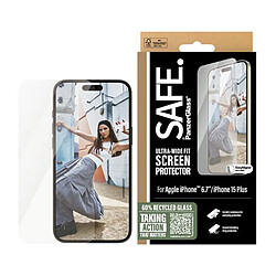 Avis PanzerGlass Panzer Glass Verre pour iPhone 16 Plus Ultra-Wide Fit Anti-rayures et Antichocs Transparent