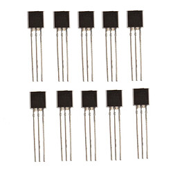 Lot 100pcs BC547 TO-92 NPN Transistor