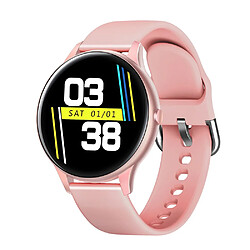 Universal Smartwatch Femme Montre Thermomètre IP67 Epreuve DIP67 Bracelet Hydraulique Artérielle Tracker de Fitness | Smartwatch 1,3 pouces (rose)