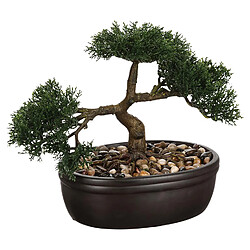 Atmosphera, Createur D'Interieur Bonsai artificiel en pot - H. 23 cm