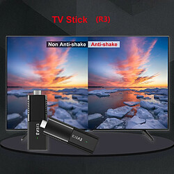 R3 4K Tv Boxes Tv Stick H.264/H.265 Quad Core Arm Cortex-A53 Compatible Pour Le Système D'Exploitation Android 10.0