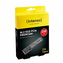 Disque dur INTENSO Premium M.2 PCIe 256GB SSD