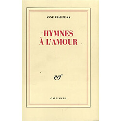 Hymnes à l'amour - Occasion