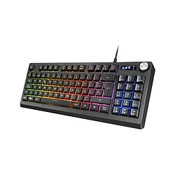 Clavier pour jeu Mars Gaming MKREVO LED RGB