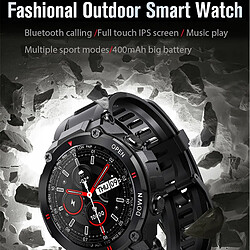 Universal Smartwatch Homme Appeler Bluetooth Appeler Custom Watch Face Alarm Imperméable Sport Fitness Smartwatch PK W56 L15 |