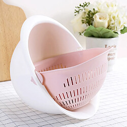 Universal Cuisine silicone double fuite panier bol lavage rangement panier filtre bol drainage légumes nettoyage panier outillage | sac panier