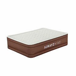 Bestway Lit gonflable AlwayzAire avec pompe intégrée 203x152x51 cm