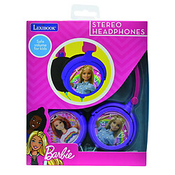 Avis Lexibook Casque stéréo filaire pliable Barbie avec limitation de volume d'écoute