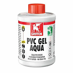 Avis colle pvc - griffon gel aqua - bidon de 1 litre - griffon 6140216