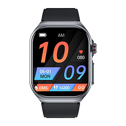 Yonis Montre Connectée Étanche IP68 ECG Fitness