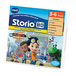 VTech Jeu HD Storio RUSTY RIVETS