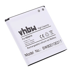 Batterie vhbw 1800mAh (3.7V) pour Smartphone Cricket, Huawei Ascend, MetroPCs, T-Mobile myTouch. Remplace: HB5N1, HB5N1H, BCC1023.