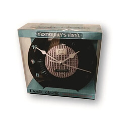 Acheter Magneticland Horloge vinyle 45T recyclé YELLOW