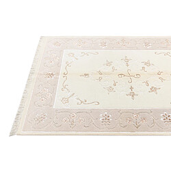 Acheter Vidal Tapis de laine 180x122 beige Darya