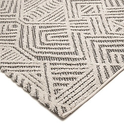 Avis Thedecofactory DEHORS-DEDANS MODERN AZTEC - Tapis pour intérieur-extérieur gris 120x170