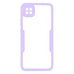 Coque en TPU + acrylique violet pour votre Xiaomi Redmi 9C