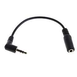 Acheter 3 Pôles Mâle À 4 Pôles Femêlle Connecteur Stéréo 3.5mm Jack Extension Câble