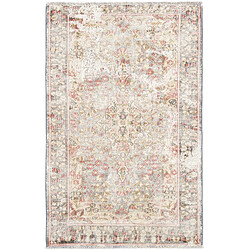 Vidal Tapis de laine 140x86 beige Vintage Royal 