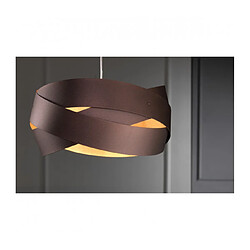 Onli Suspension ABBRACCIO Métal Marron foncé