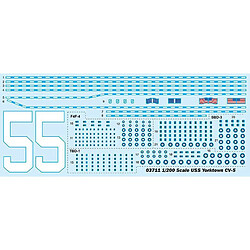 Avis Trumpeter Maquette Bateau Uss Yorktown Cv-5