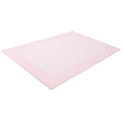 Vidal Tapis de laine 234x165 rose Darya