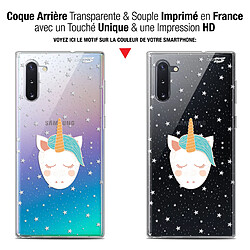 Avis Caseink Coque arrière Samsung Galaxy Note 10 (6.3 ) Gel HD [ Nouvelle Collection - Souple - Antichoc - Imprimé en France] Licorne Dors