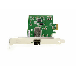 Avis Kalea-Informatique Carte PCIe 1x Réseau Fibre 1G Gigabit Lan Ethernet SFP LC avec CHIPSET INTEL WG I210AS