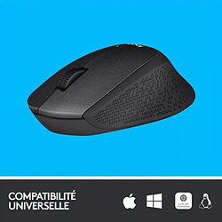 Acheter Souris LOGITECH - silencieuse sans fil M330 Silent Plus - Noir