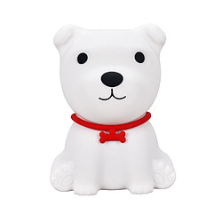 Universal Veilleuse enfant capteur tactile chien drôle salle de télécommande décoration lampe de table colorée chambre enfant bébé cadeau | Veilleuse LED