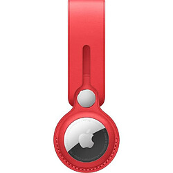 Apple Lanière en cuir AirTag (PRODUCT)RED