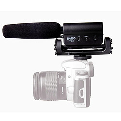 Wewoo Micro pour DSLR et DV caméscope Professional Photography Interview Microphone dédié