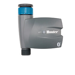 Minuteur de robinet bluetooth 1 zone - btt-101 - HUNTER