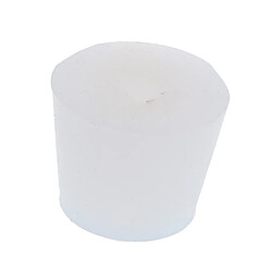 Avis Tube de verrerie de laboratoire bouchon bouchon de silicone bouchon bouchon de bouteille de vin 2.5-3.4cm trou